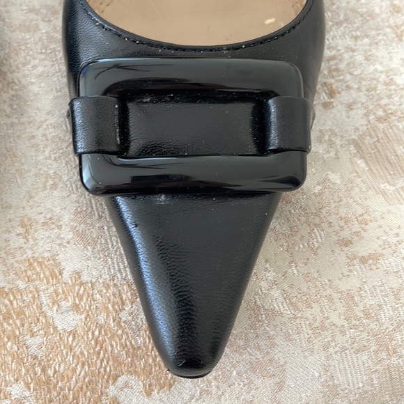 ELLEN TRACY BLACK STYLISH PUMPS - Picture 2 of 5